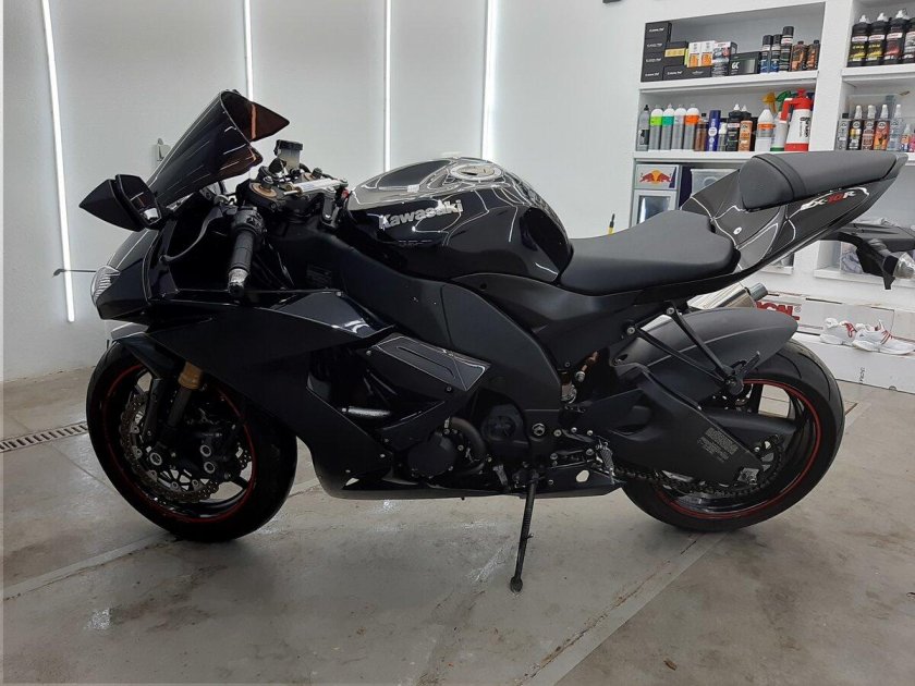 Kawasaki Ninja черный