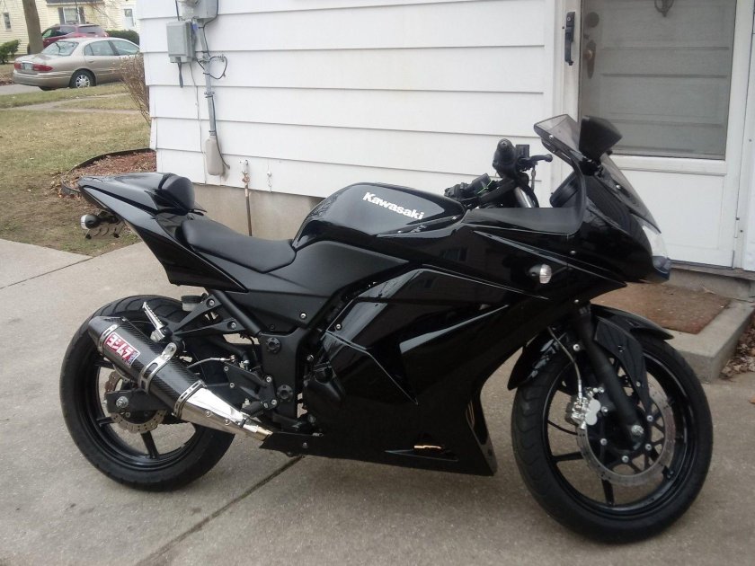 Ninja 250 2012