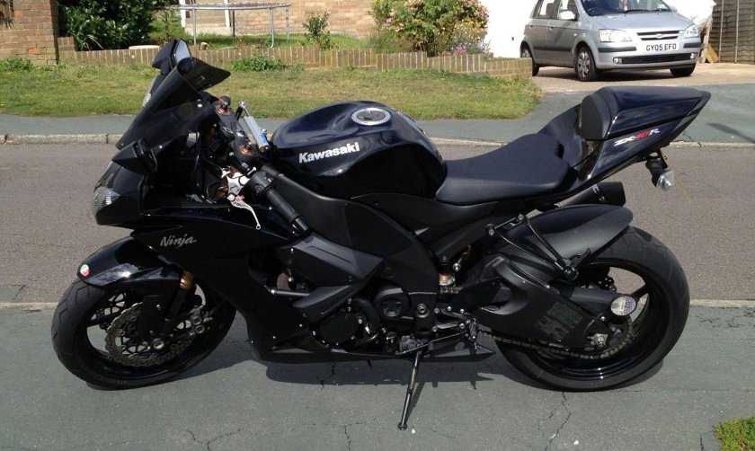 Kawasaki Ninja zx10r Black