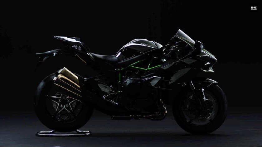 Kawasaki h2r мотоцикл