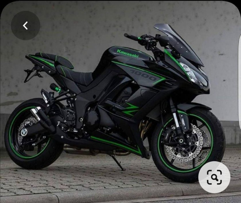 Кавасаки z1000