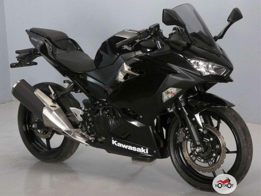 Кавасаки ниндзя 400 2018