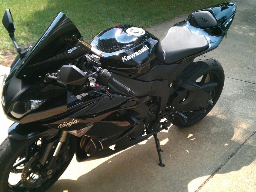 Kawasaki ZX-6 Ninja 2009