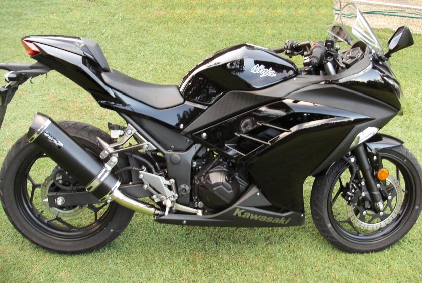 Kawasaki Ninja 300 Black