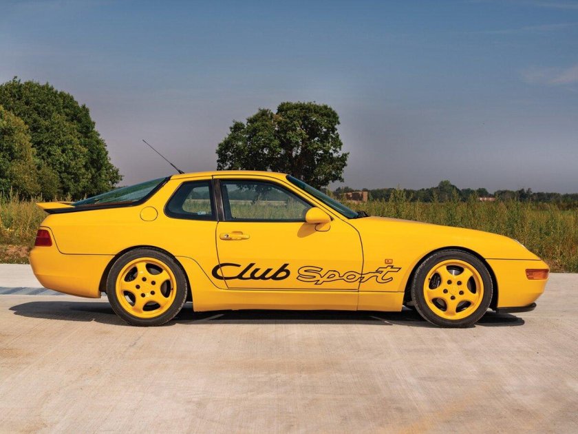 Porsche 968