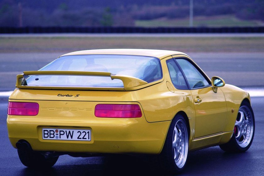 Porsche 968 Turbo