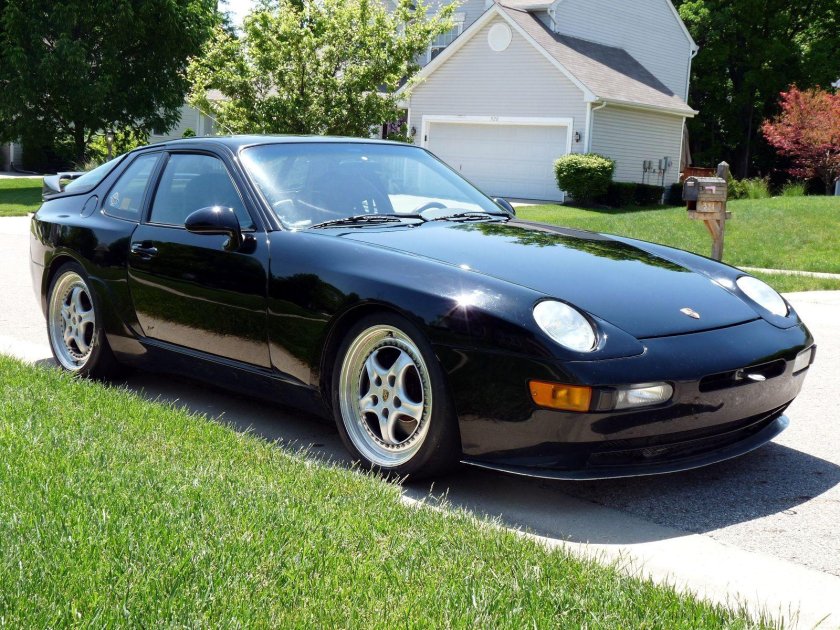 Porsche 968 Coupe 1991