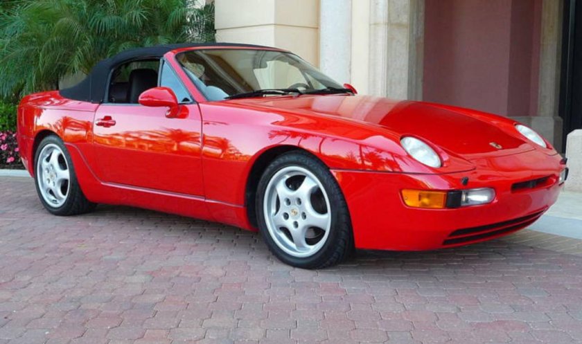 Porsche 968 Cabrio