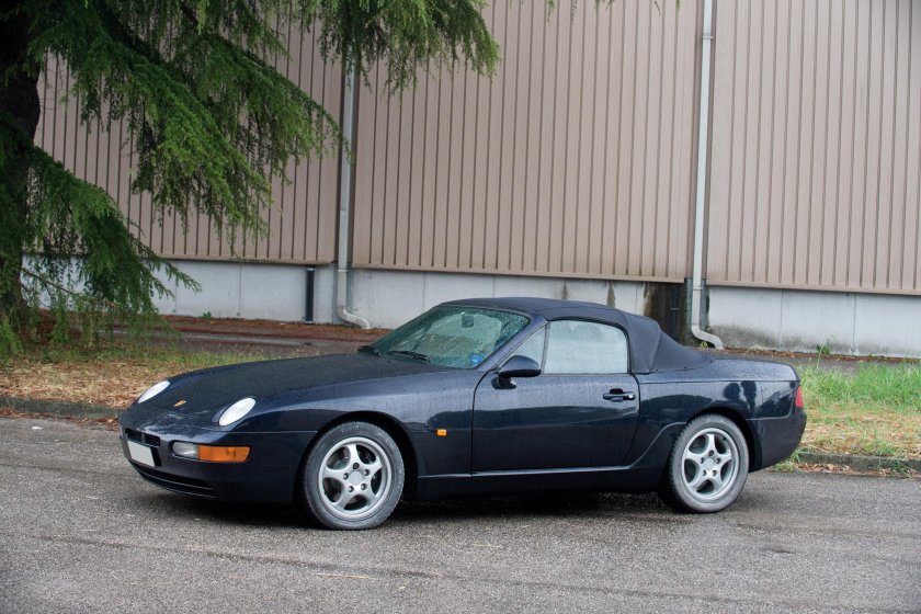 1992 Porsche 968