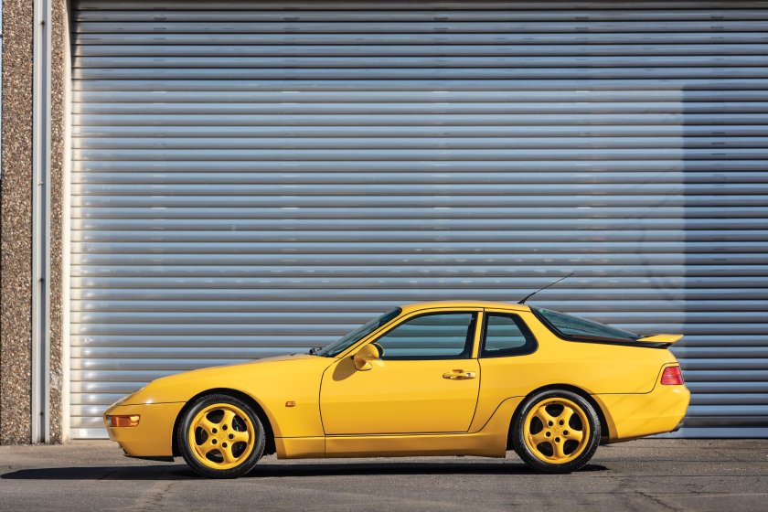 Porsche 968 Clubsport