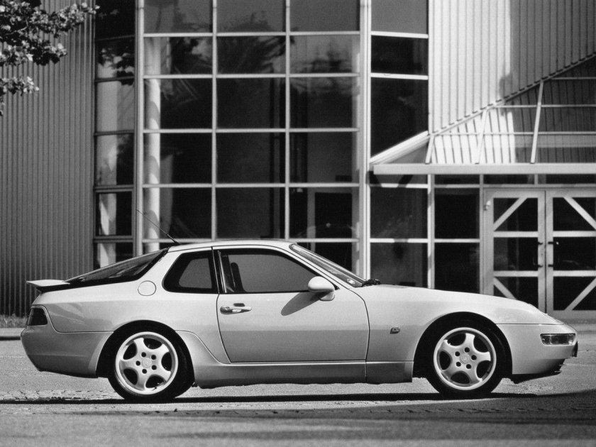 Porsche 968 Coupe 1991