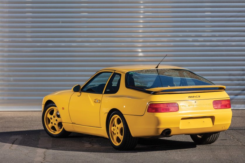 Porsche 968 Clubsport