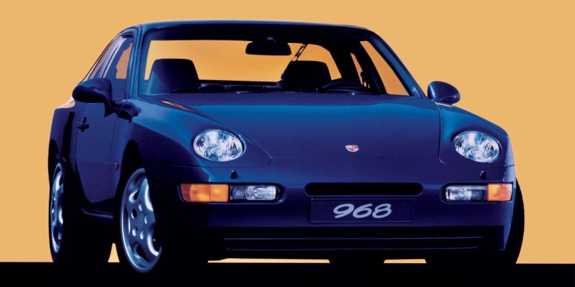 Porsche 968 Coupe 1991