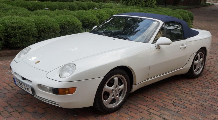 Porsche 968 Cabriolet 1991