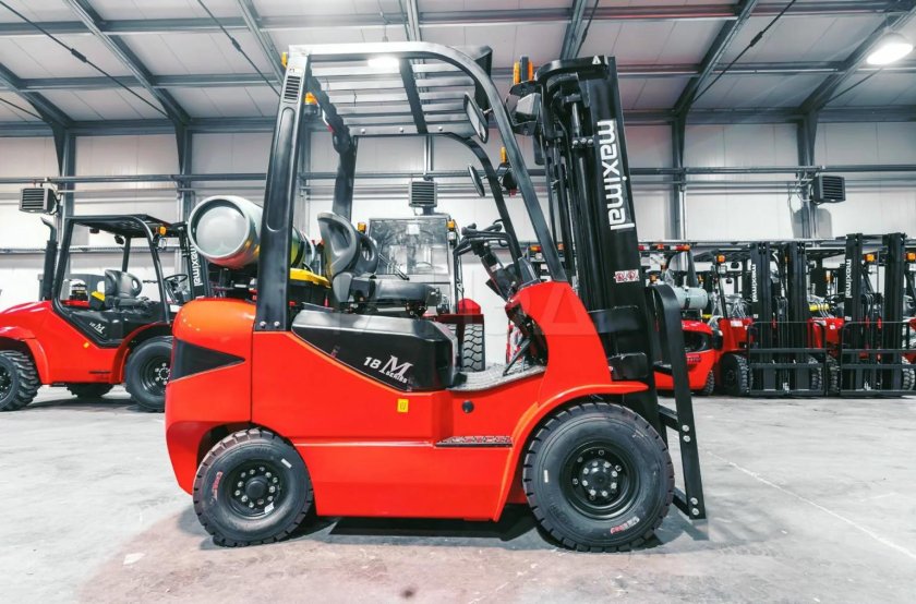 Вилочный погрузчик maximal