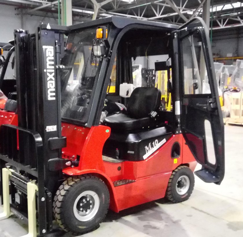 Вилочный погрузчик максимал