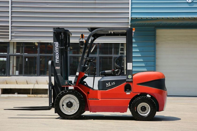 Автопогрузчик maximal fd70t-mwf3