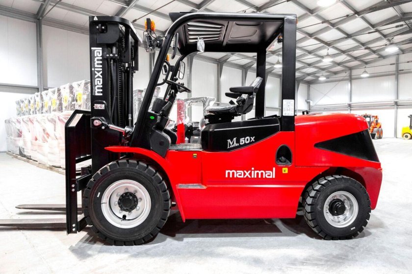 Погрузчик maximal fd50t