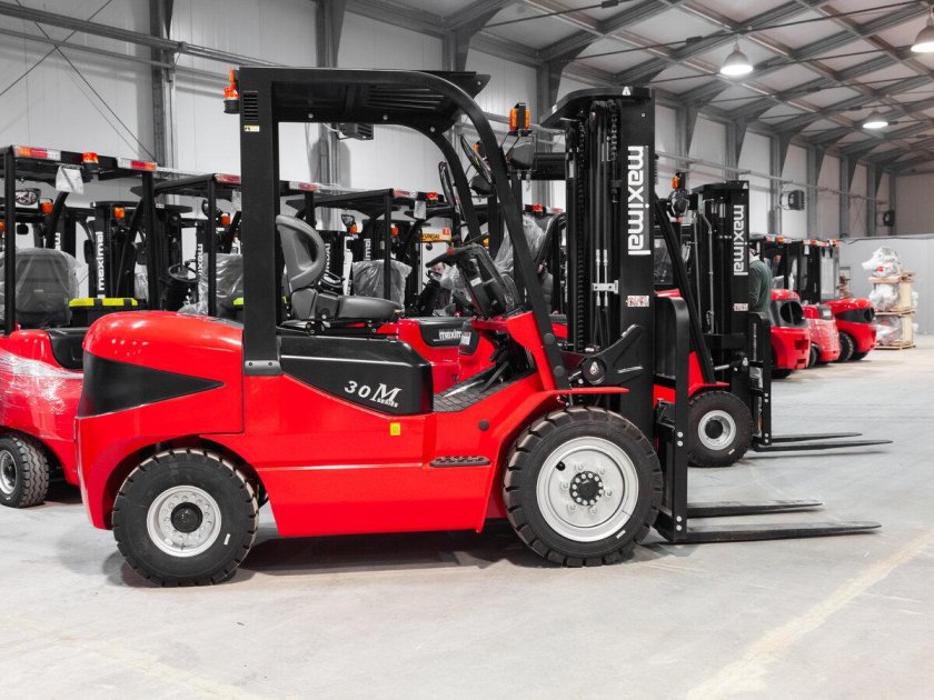 Вилочный погрузчик максимал 3.5