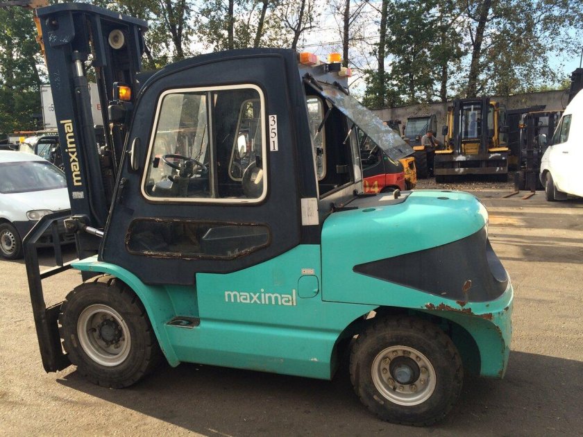 Погрузчик maximal fd50t-mwg3