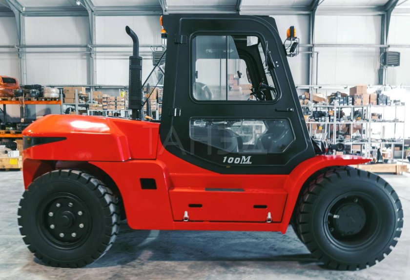 Дизельный погрузчик fd100t-MW