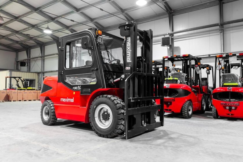 Погрузчик maximal m30