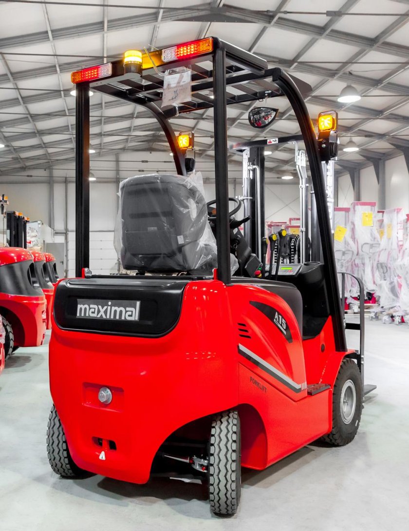 Погрузчики максимал электрический