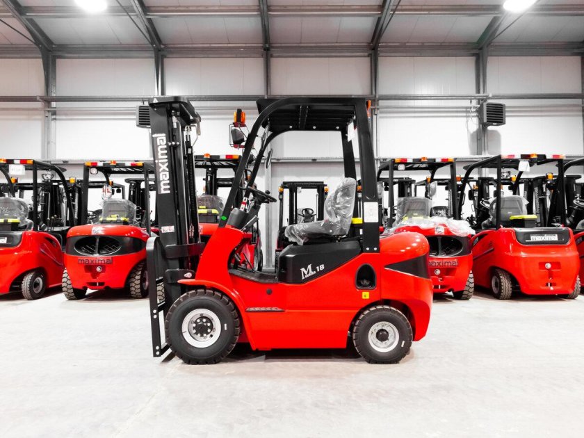 Погрузчик maximal fd18t