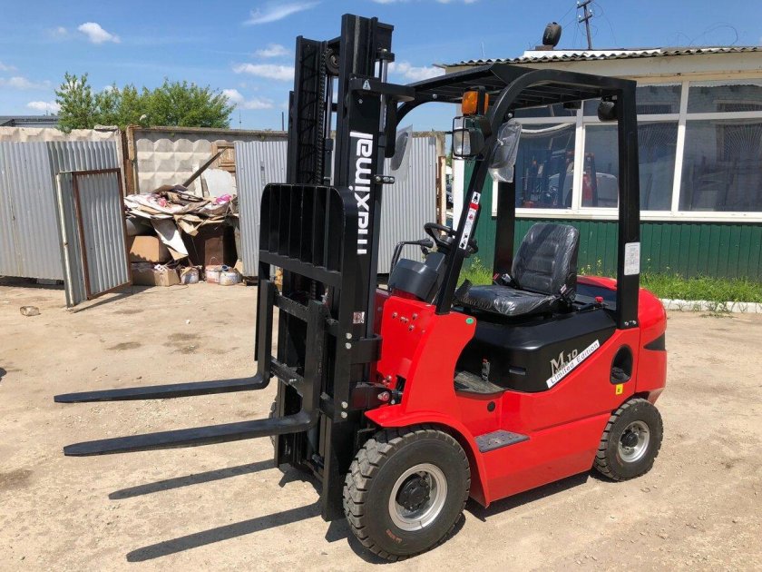 Дизельный погрузчик максимал