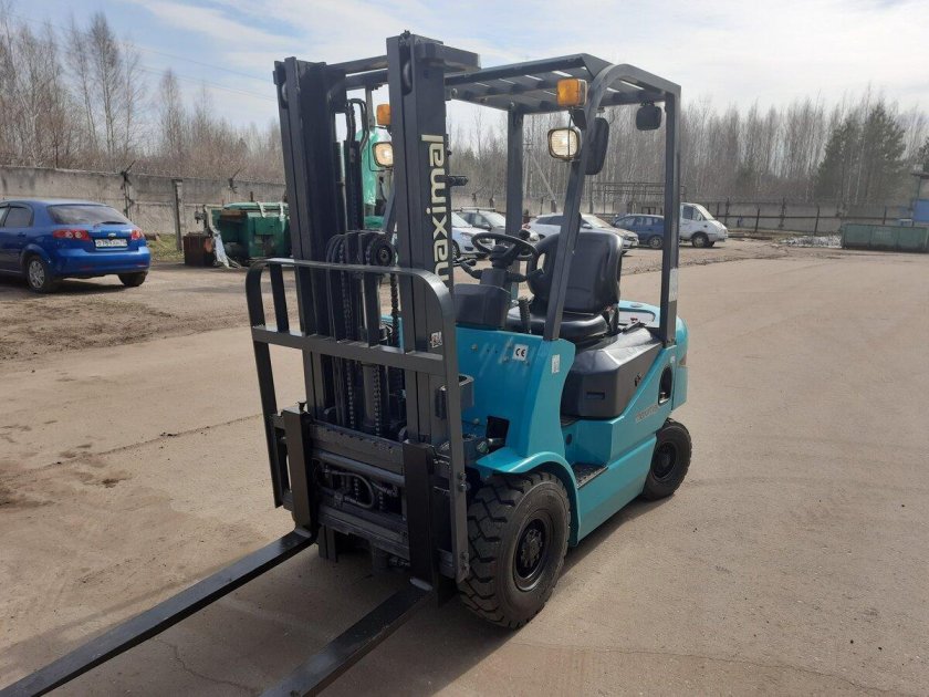 Погрузчик вилочный Митсубиси fg15