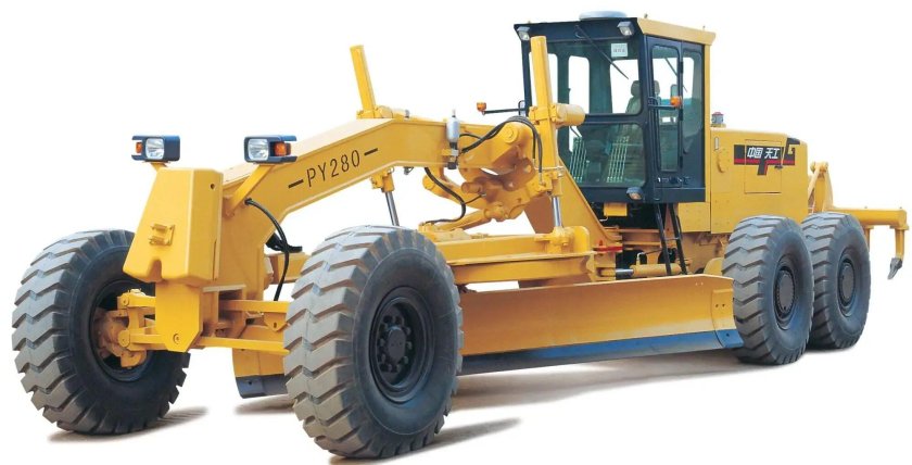 Автогрейдер g160