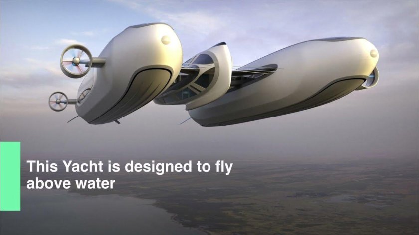 Летающий катамаран