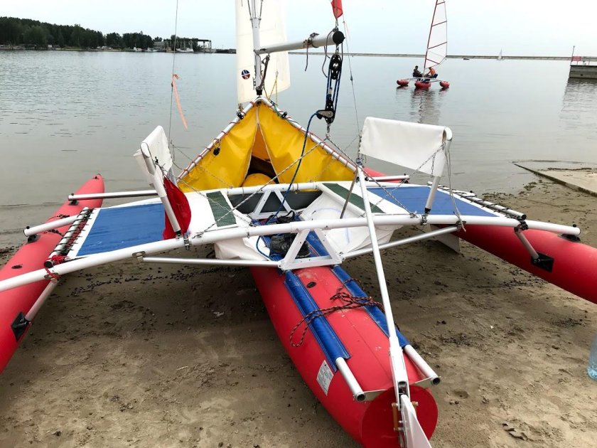 Кулик 18 тримаран