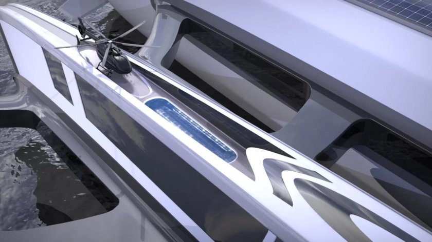 Lazzarini воздушная яхта