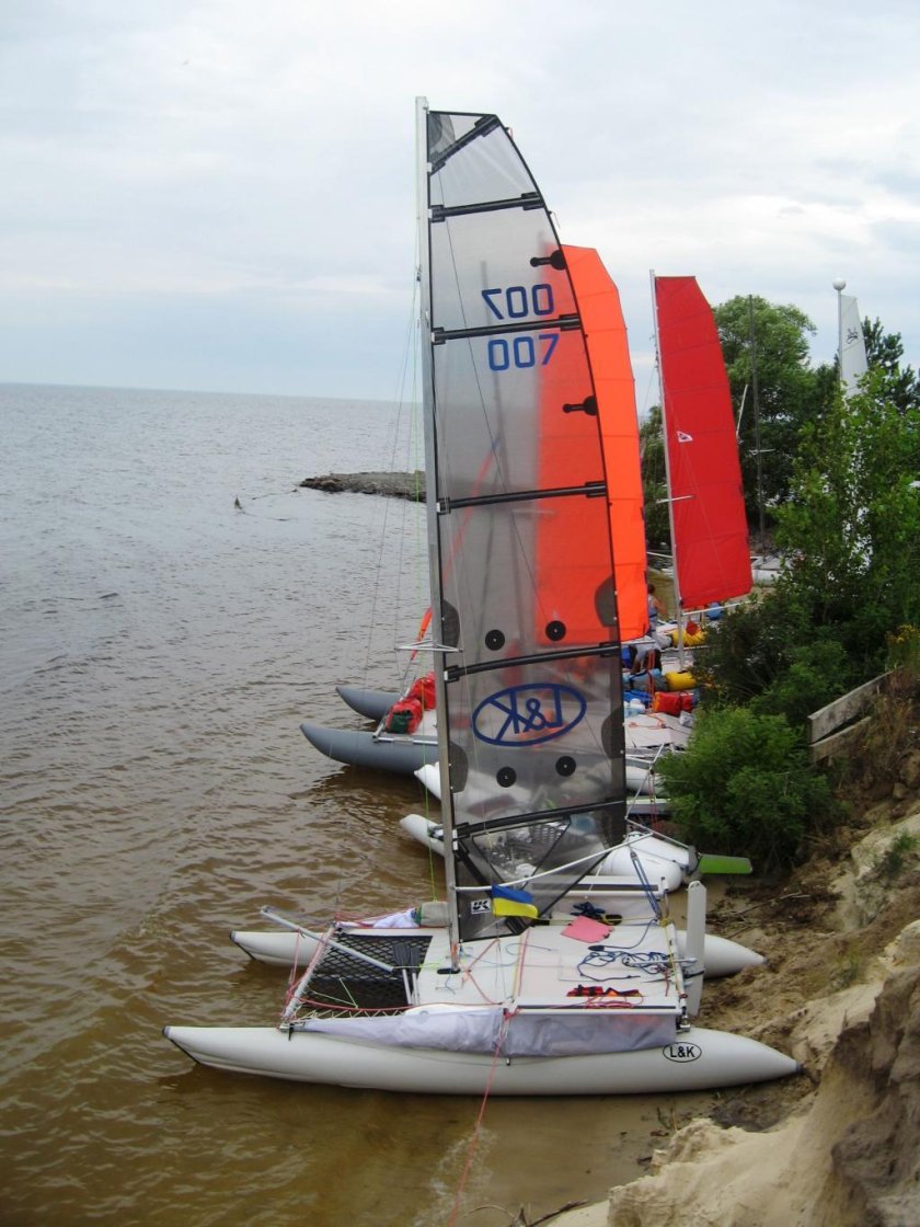 Катамаран l&amp;k