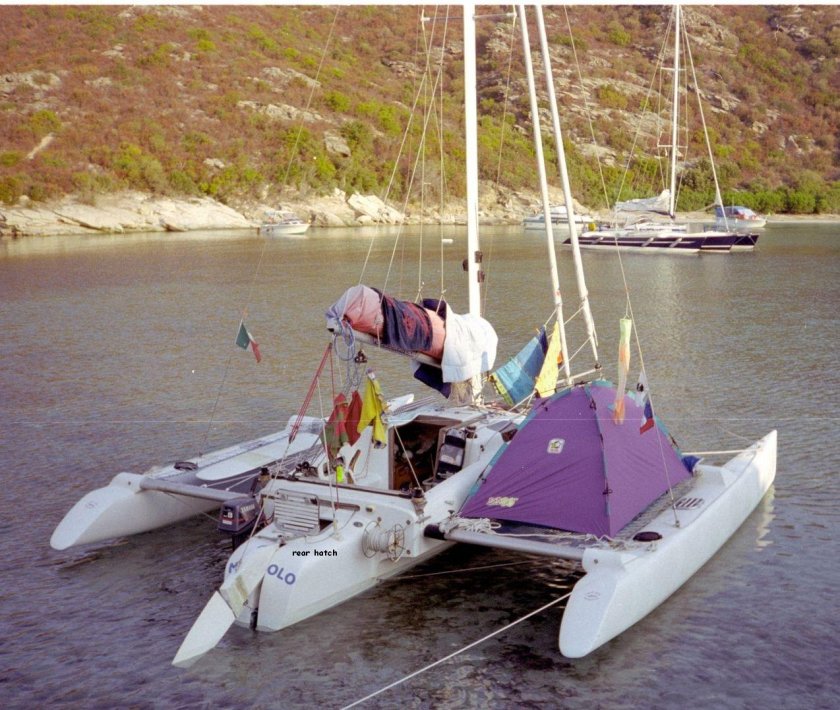 Тримаран Рудольф Кавчик