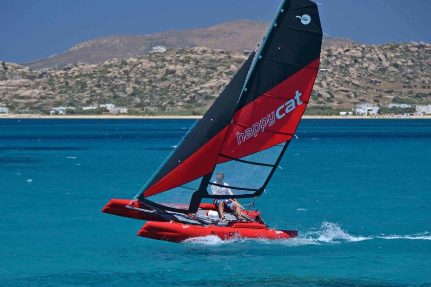 Катамаран Яркат