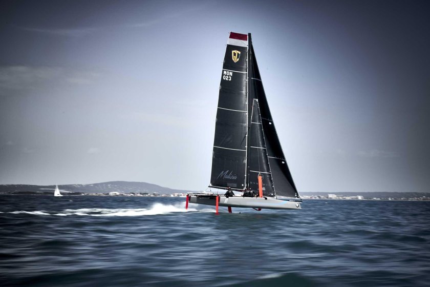 Парусный спорт