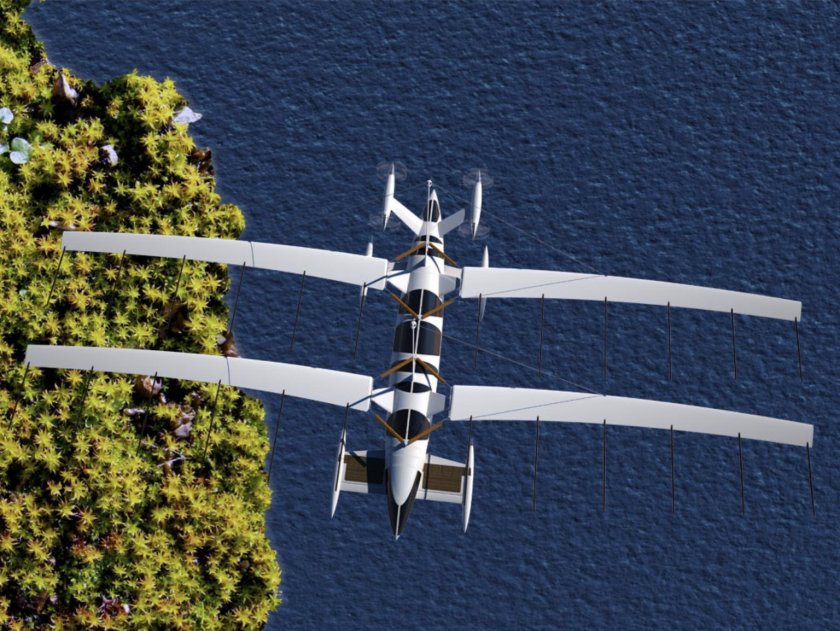 Летающая яхта