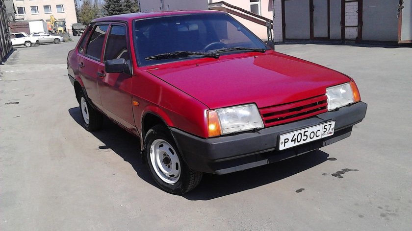ВАЗ 2107 вишня 127