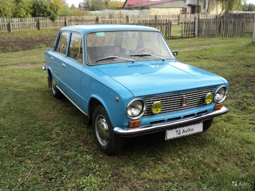 ВАЗ 21013 голубая Адриатика