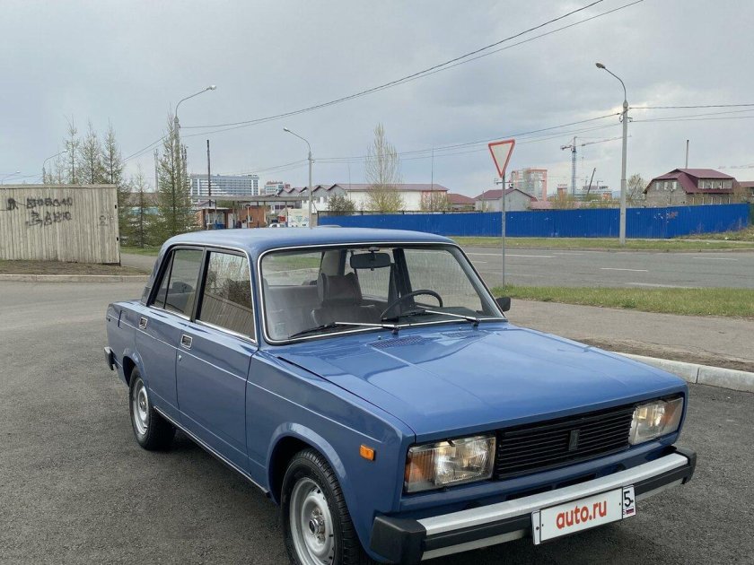 ВАЗ 2105 1983 года
