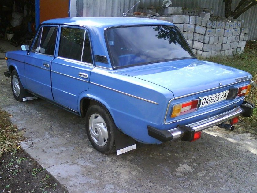 ВАЗ-21063 цвета Валентина