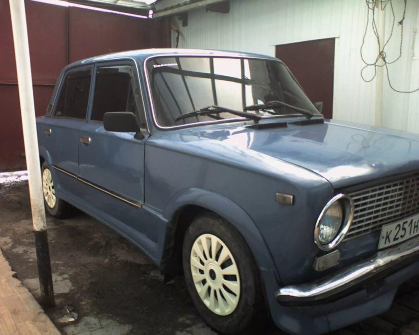 ВАЗ 2101 цвет Валентина