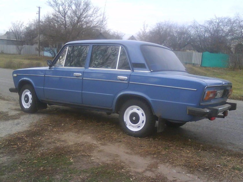 ВАЗ 2107 цвет Валентина 464