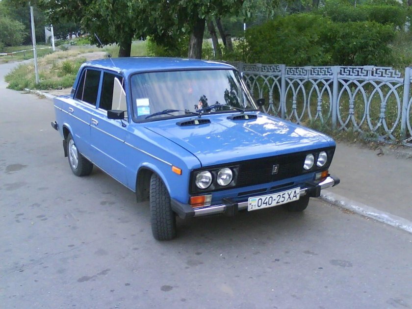 ВАЗ-21063 цвета Валентина