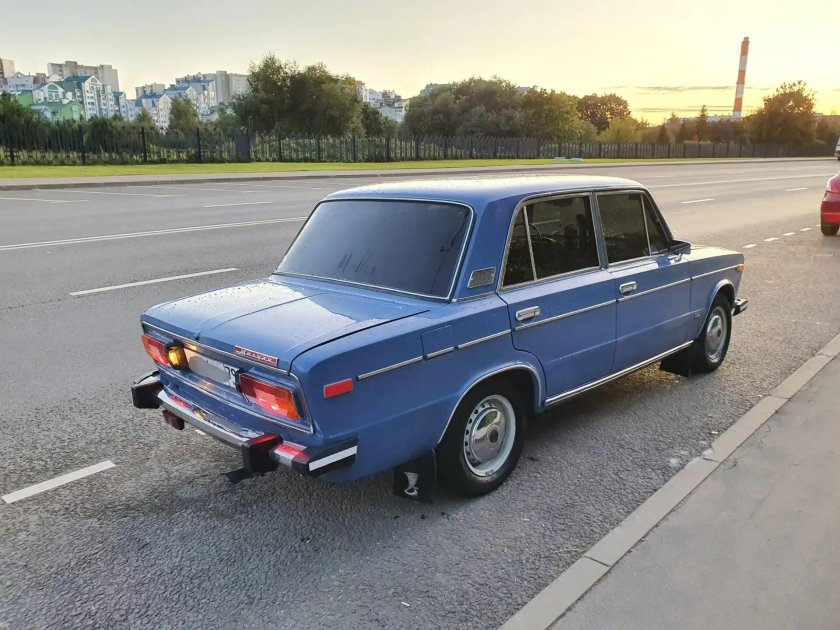 ВАЗ-21063 цвета Валентина