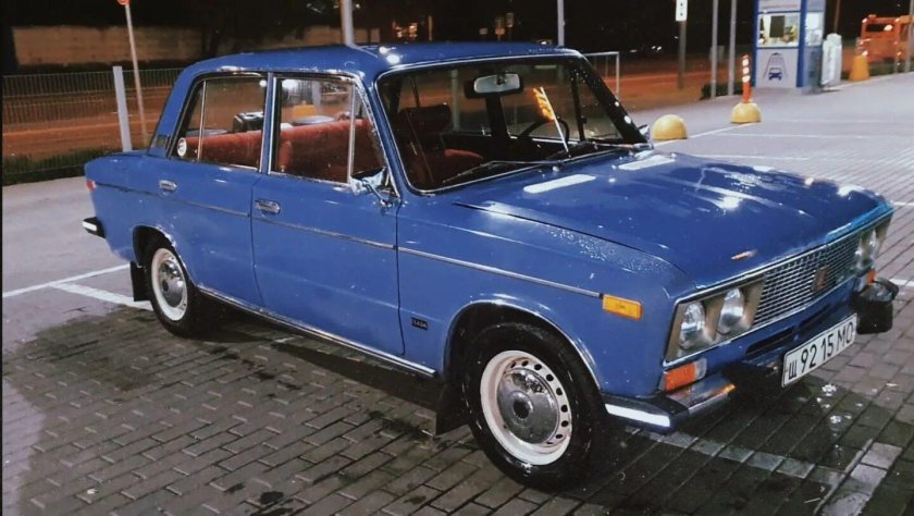 Валентина 464 ВАЗ 2107