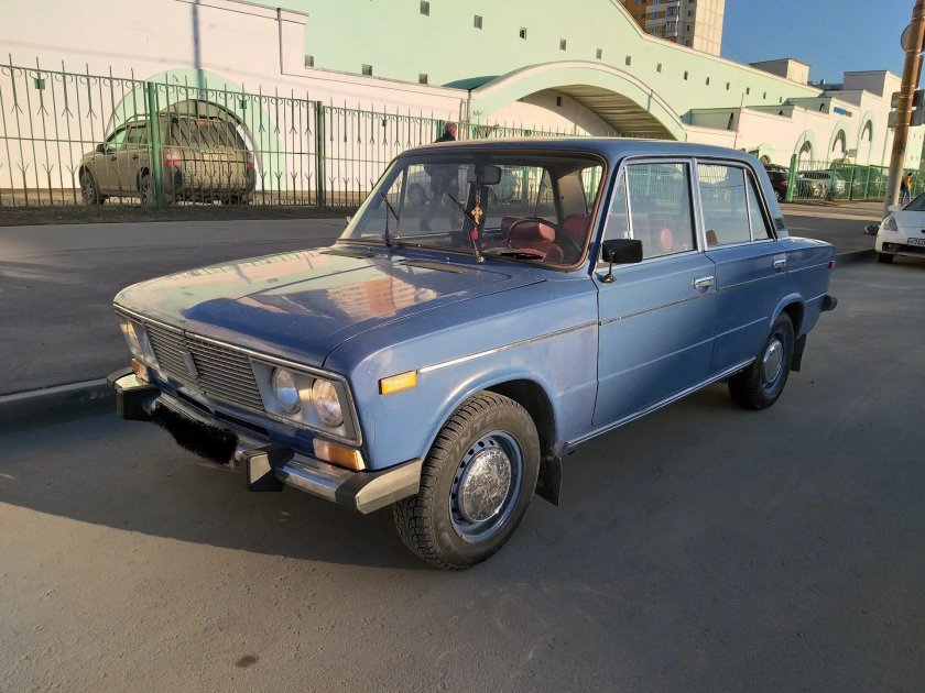 ВАЗ 2106 1985