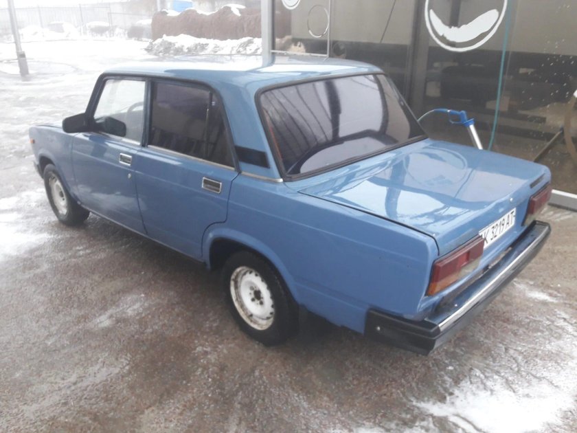 ВАЗ 2107 Валентина